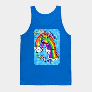 Disgustingly Positive! Tank Top